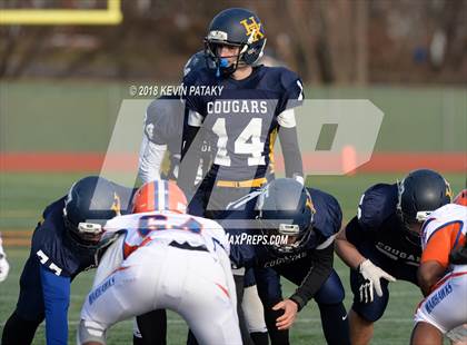 Thumbnail 1 in Haddam-Killingworth vs. Bloomfield (CIAC Class S Final) photogallery.