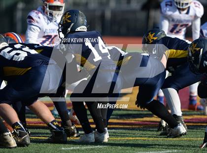 Thumbnail 2 in Haddam-Killingworth vs. Bloomfield (CIAC Class S Final) photogallery.