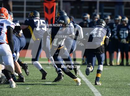 Thumbnail 3 in Haddam-Killingworth vs. Bloomfield (CIAC Class S Final) photogallery.