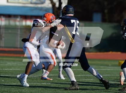 Thumbnail 1 in Haddam-Killingworth vs. Bloomfield (CIAC Class S Final) photogallery.