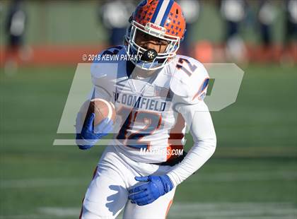 Thumbnail 1 in Haddam-Killingworth vs. Bloomfield (CIAC Class S Final) photogallery.