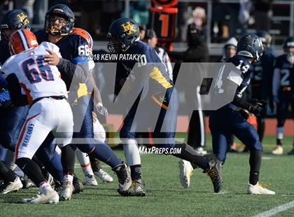 Thumbnail 2 in Haddam-Killingworth vs. Bloomfield (CIAC Class S Final) photogallery.