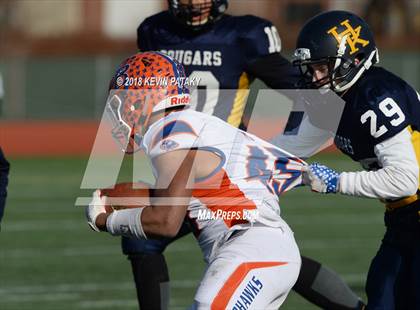 Thumbnail 1 in Haddam-Killingworth vs. Bloomfield (CIAC Class S Final) photogallery.