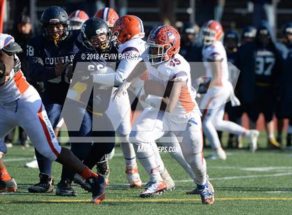 Thumbnail 3 in Haddam-Killingworth vs. Bloomfield (CIAC Class S Final) photogallery.