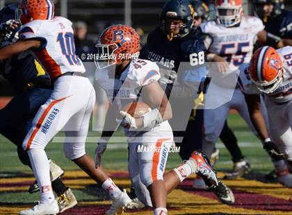 Thumbnail 1 in Haddam-Killingworth vs. Bloomfield (CIAC Class S Final) photogallery.