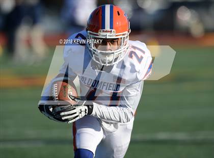 Thumbnail 1 in Haddam-Killingworth vs. Bloomfield (CIAC Class S Final) photogallery.