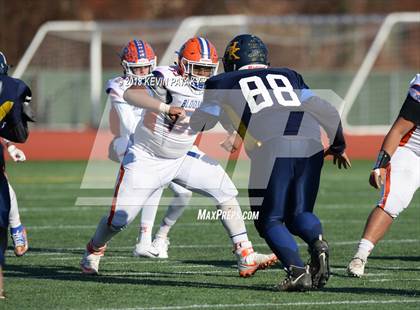 Thumbnail 1 in Haddam-Killingworth vs. Bloomfield (CIAC Class S Final) photogallery.