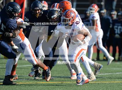 Thumbnail 1 in Haddam-Killingworth vs. Bloomfield (CIAC Class S Final) photogallery.