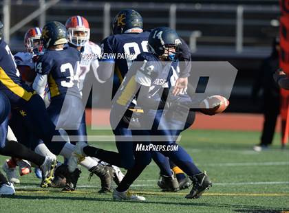 Thumbnail 3 in Haddam-Killingworth vs. Bloomfield (CIAC Class S Final) photogallery.