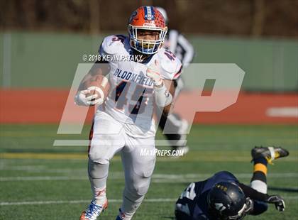 Thumbnail 3 in Haddam-Killingworth vs. Bloomfield (CIAC Class S Final) photogallery.