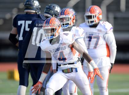 Thumbnail 2 in Haddam-Killingworth vs. Bloomfield (CIAC Class S Final) photogallery.