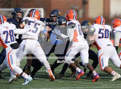 Thumbnail 1 in Haddam-Killingworth vs. Bloomfield (CIAC Class S Final) photogallery.