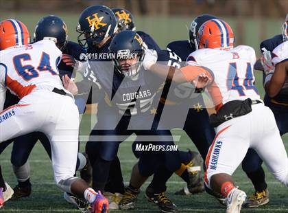 Thumbnail 2 in Haddam-Killingworth vs. Bloomfield (CIAC Class S Final) photogallery.