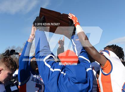 Thumbnail 2 in Haddam-Killingworth vs. Bloomfield (CIAC Class S Final) photogallery.