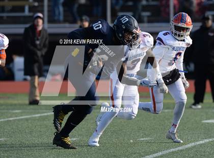 Thumbnail 3 in Haddam-Killingworth vs. Bloomfield (CIAC Class S Final) photogallery.