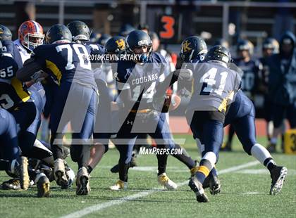 Thumbnail 2 in Haddam-Killingworth vs. Bloomfield (CIAC Class S Final) photogallery.