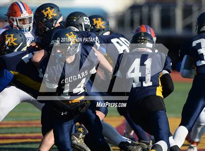 Thumbnail 1 in Haddam-Killingworth vs. Bloomfield (CIAC Class S Final) photogallery.