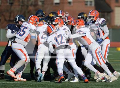 Thumbnail 3 in Haddam-Killingworth vs. Bloomfield (CIAC Class S Final) photogallery.
