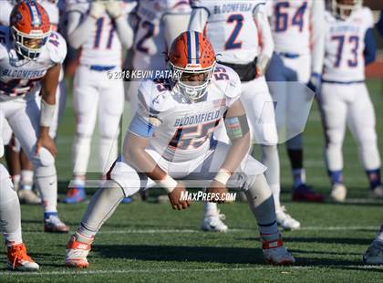 Thumbnail 1 in Haddam-Killingworth vs. Bloomfield (CIAC Class S Final) photogallery.