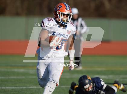 Thumbnail 3 in Haddam-Killingworth vs. Bloomfield (CIAC Class S Final) photogallery.