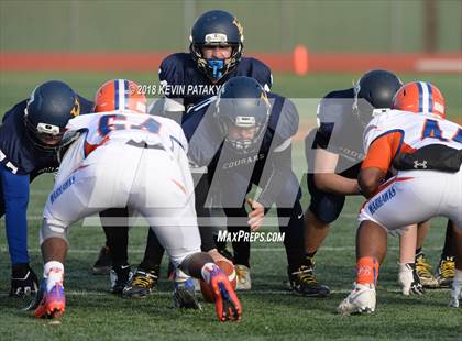 Thumbnail 2 in Haddam-Killingworth vs. Bloomfield (CIAC Class S Final) photogallery.