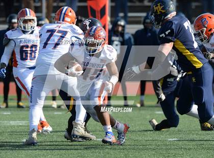 Thumbnail 3 in Haddam-Killingworth vs. Bloomfield (CIAC Class S Final) photogallery.