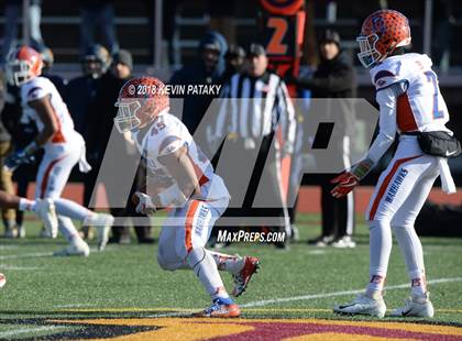 Thumbnail 1 in Haddam-Killingworth vs. Bloomfield (CIAC Class S Final) photogallery.