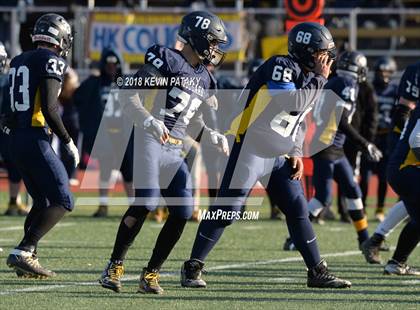 Thumbnail 2 in Haddam-Killingworth vs. Bloomfield (CIAC Class S Final) photogallery.