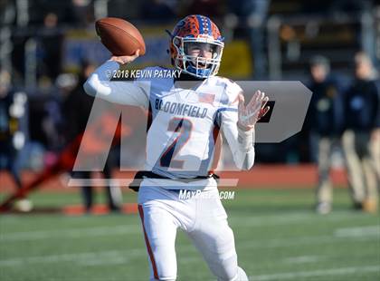 Thumbnail 3 in Haddam-Killingworth vs. Bloomfield (CIAC Class S Final) photogallery.