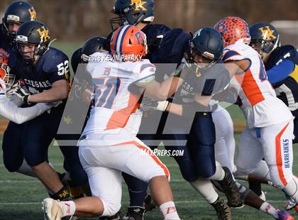 Thumbnail 3 in Haddam-Killingworth vs. Bloomfield (CIAC Class S Final) photogallery.