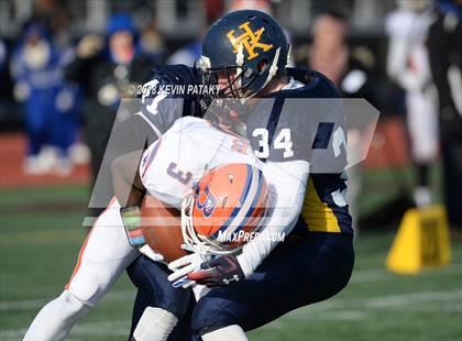 Thumbnail 1 in Haddam-Killingworth vs. Bloomfield (CIAC Class S Final) photogallery.