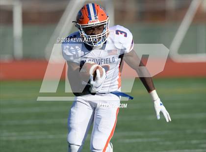 Thumbnail 2 in Haddam-Killingworth vs. Bloomfield (CIAC Class S Final) photogallery.