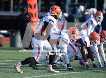 Thumbnail 1 in Haddam-Killingworth vs. Bloomfield (CIAC Class S Final) photogallery.