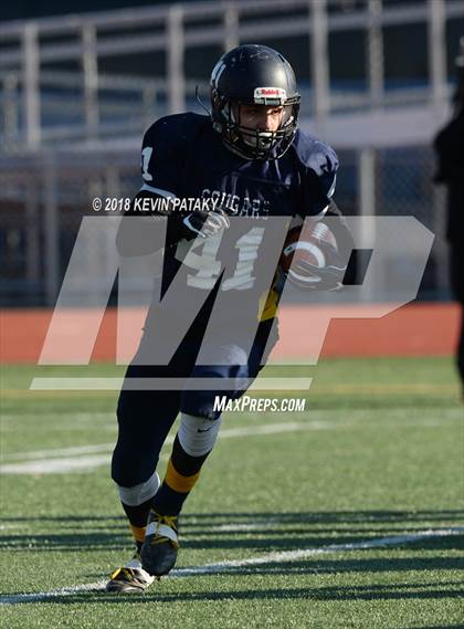 Thumbnail 1 in Haddam-Killingworth vs. Bloomfield (CIAC Class S Final) photogallery.