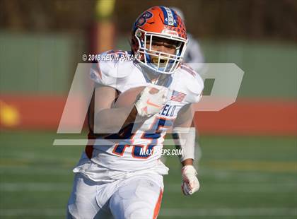 Thumbnail 3 in Haddam-Killingworth vs. Bloomfield (CIAC Class S Final) photogallery.