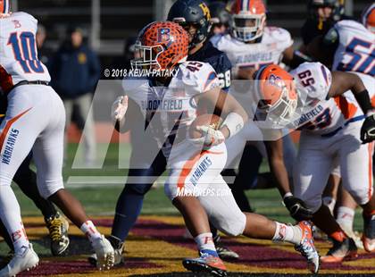 Thumbnail 3 in Haddam-Killingworth vs. Bloomfield (CIAC Class S Final) photogallery.