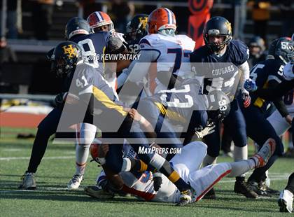 Thumbnail 1 in Haddam-Killingworth vs. Bloomfield (CIAC Class S Final) photogallery.