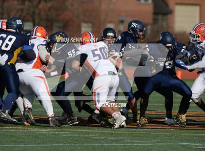 Thumbnail 1 in Haddam-Killingworth vs. Bloomfield (CIAC Class S Final) photogallery.