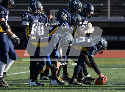 Thumbnail 1 in Haddam-Killingworth vs. Bloomfield (CIAC Class S Final) photogallery.