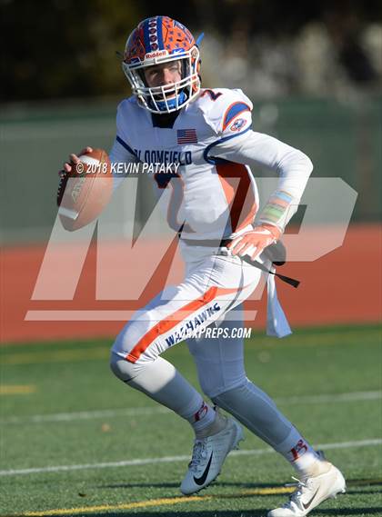 Thumbnail 3 in Haddam-Killingworth vs. Bloomfield (CIAC Class S Final) photogallery.