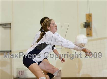 Thumbnail 2 in Upland Christian Academy @ Desert Christian (CIF SS Playoffs) photogallery.
