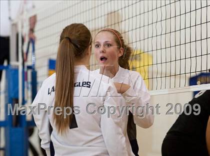 Thumbnail 2 in Upland Christian Academy @ Desert Christian (CIF SS Playoffs) photogallery.