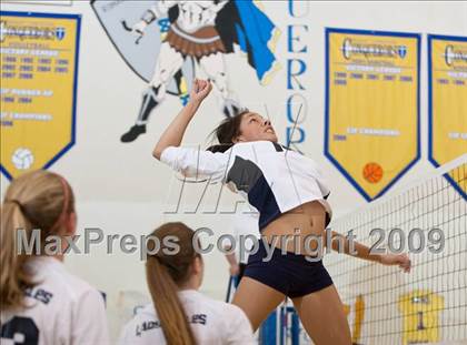 Thumbnail 3 in Upland Christian Academy @ Desert Christian (CIF SS Playoffs) photogallery.