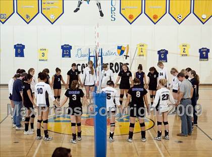 Thumbnail 1 in Upland Christian Academy @ Desert Christian (CIF SS Playoffs) photogallery.