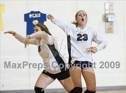 Thumbnail 3 in Upland Christian Academy @ Desert Christian (CIF SS Playoffs) photogallery.