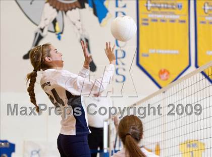 Thumbnail 1 in Upland Christian Academy @ Desert Christian (CIF SS Playoffs) photogallery.