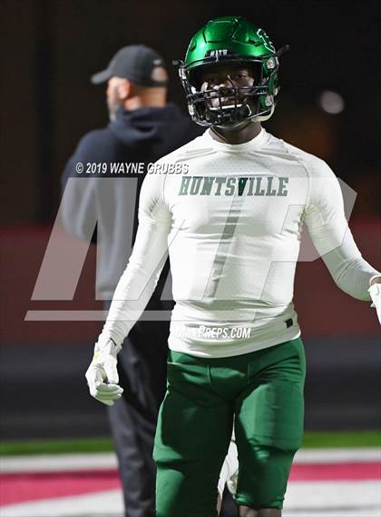 Thumbnail 3 in Huntsville @ Marshall (UIL 5A Bi-District Playoff) photogallery.