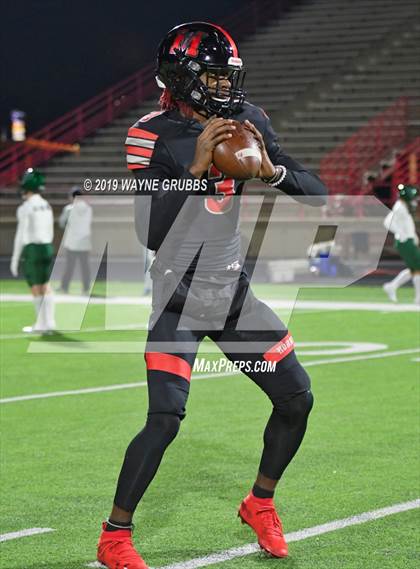 Thumbnail 1 in Huntsville @ Marshall (UIL 5A Bi-District Playoff) photogallery.