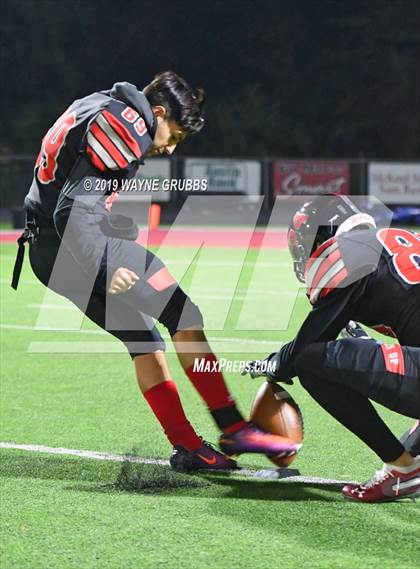 Thumbnail 3 in Huntsville @ Marshall (UIL 5A Bi-District Playoff) photogallery.