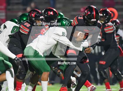 Thumbnail 2 in Huntsville @ Marshall (UIL 5A Bi-District Playoff) photogallery.